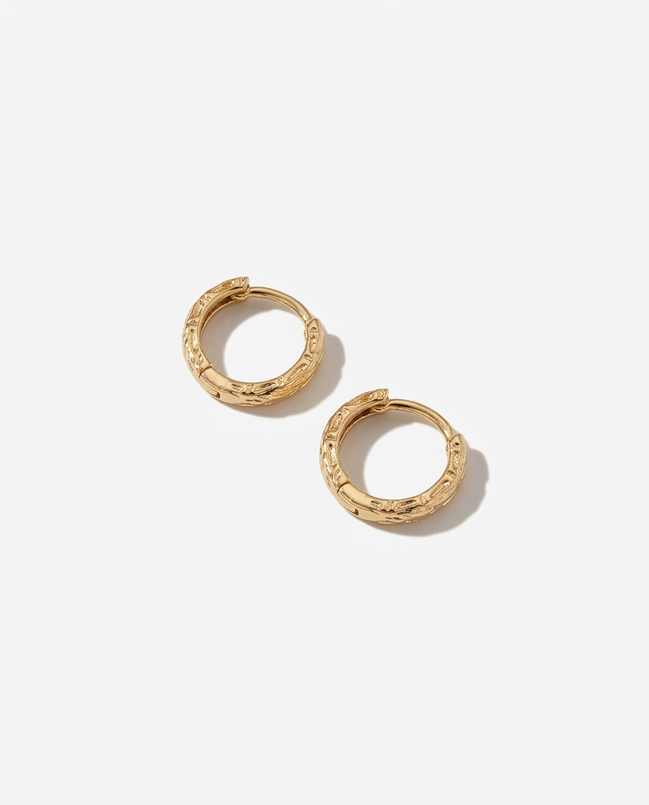 Sofie Mini Hoops-2
