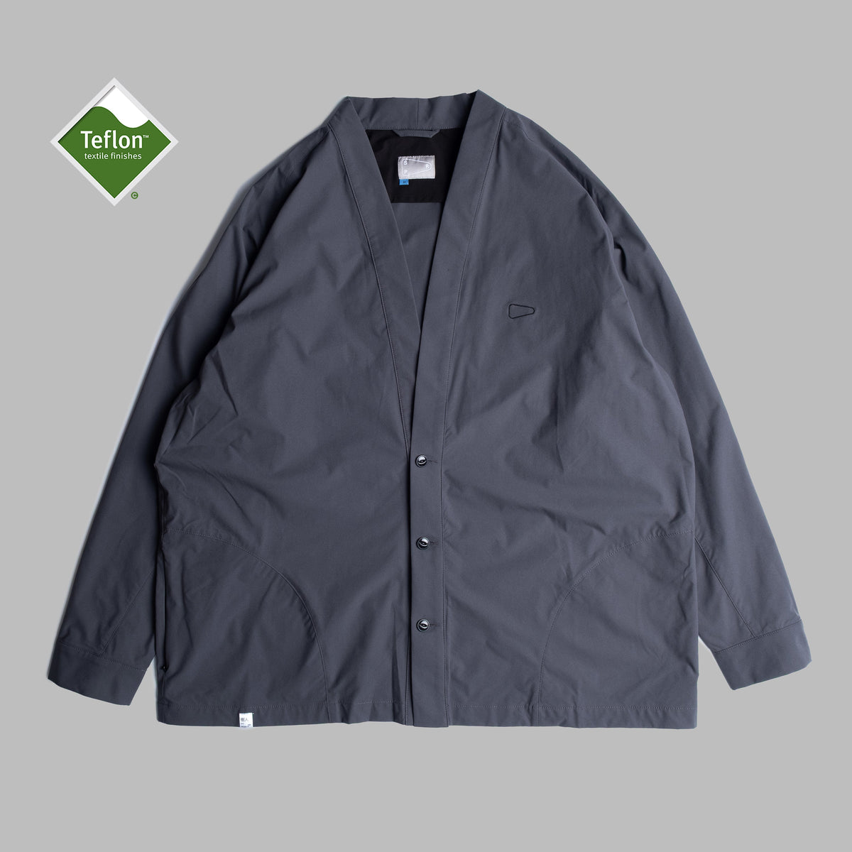 Noragi Jacket / Teflon™ Polyester - Grey-0