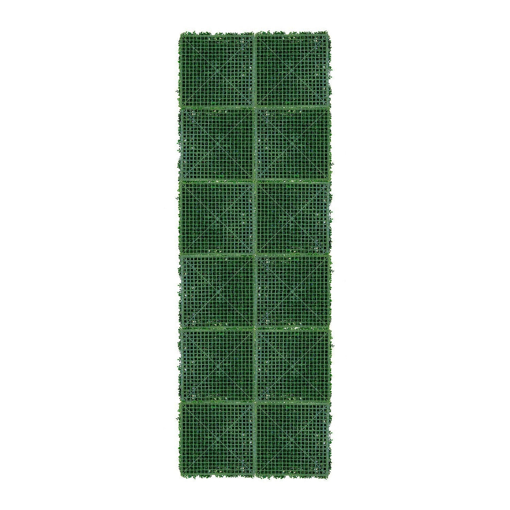 Natural Green Boxwood Artificial Green Wall Roll 33 SQ FT – UV Resistant (Clearance)-3