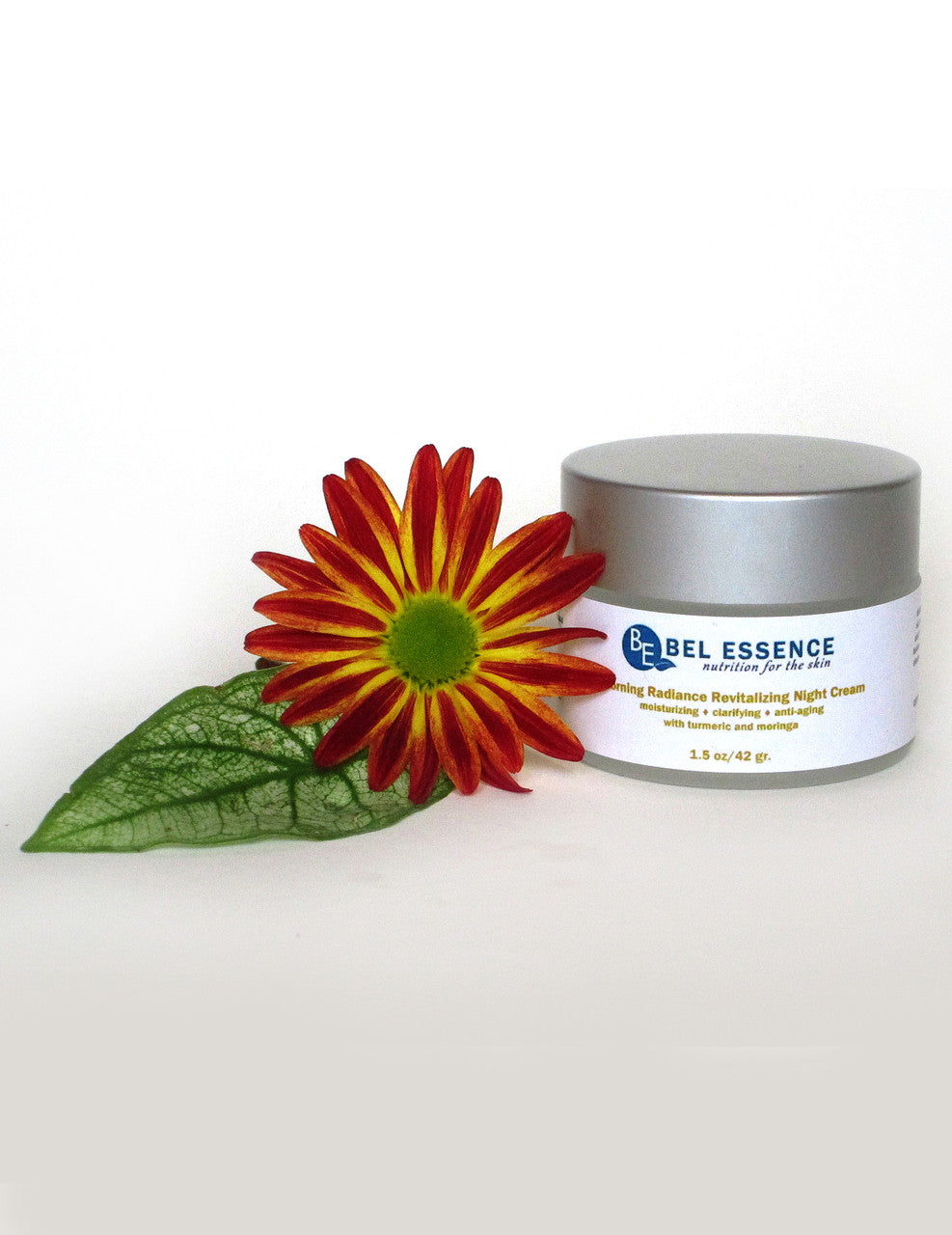 Morning Radiance Revitalizing Night Cream in a 1.5 oz jar with natural botanical ingredients — view 7