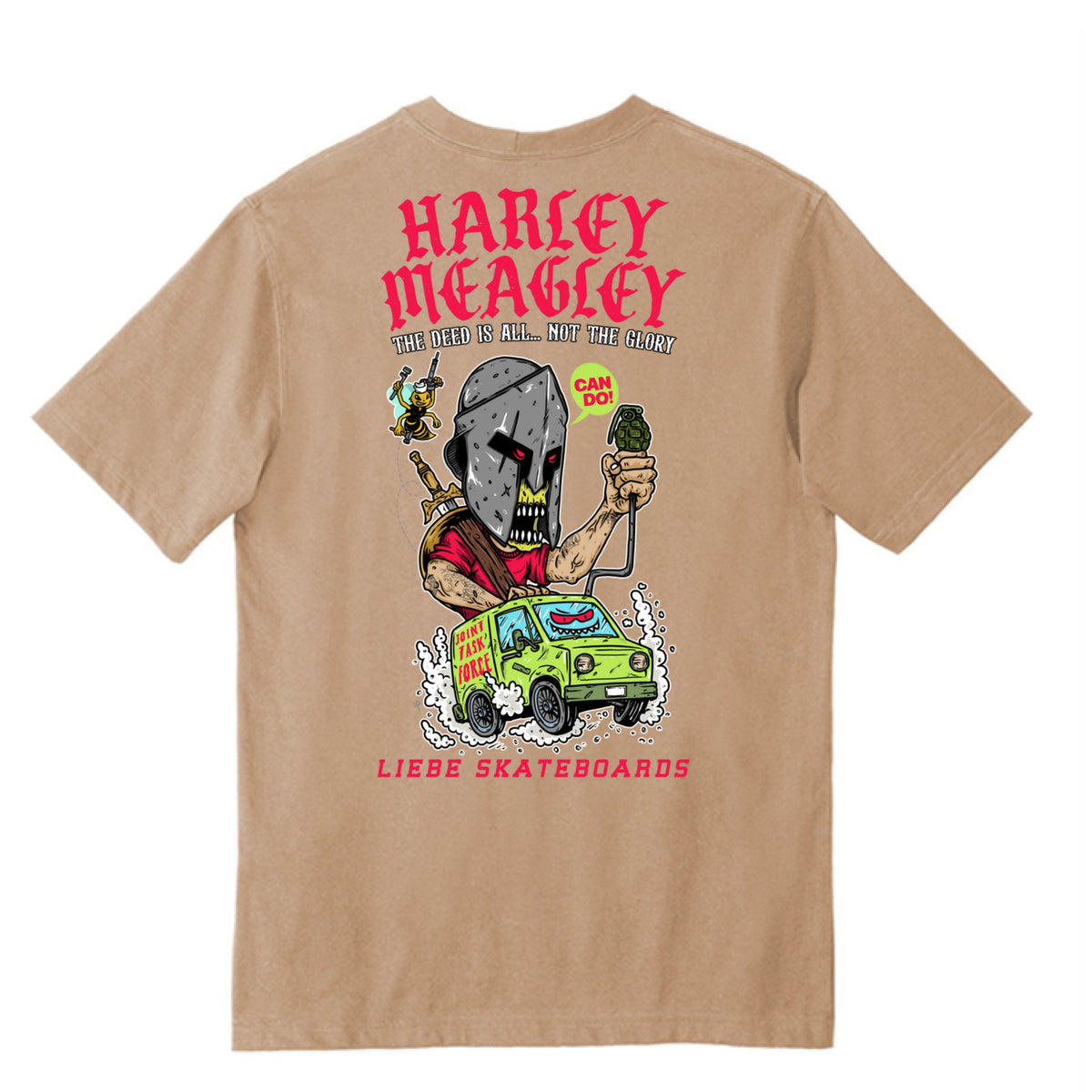 Harley Meagley Tall Carhartt Workwear Pocket T-Shirt-3