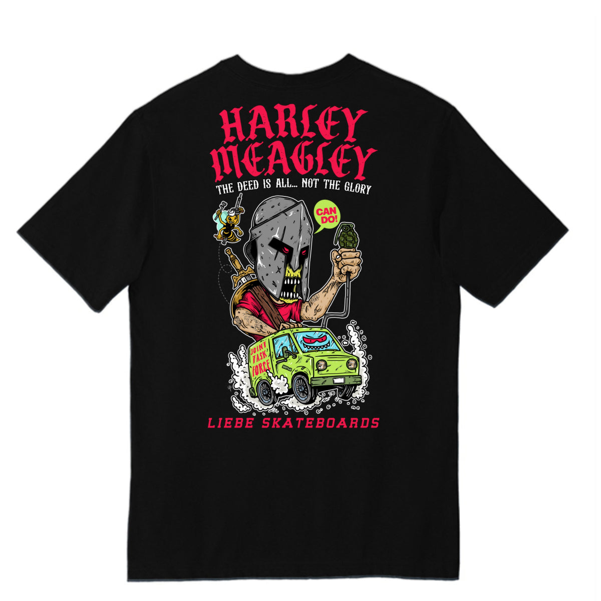 Harley Meagley Tall Carhartt Workwear Pocket T-Shirt-1