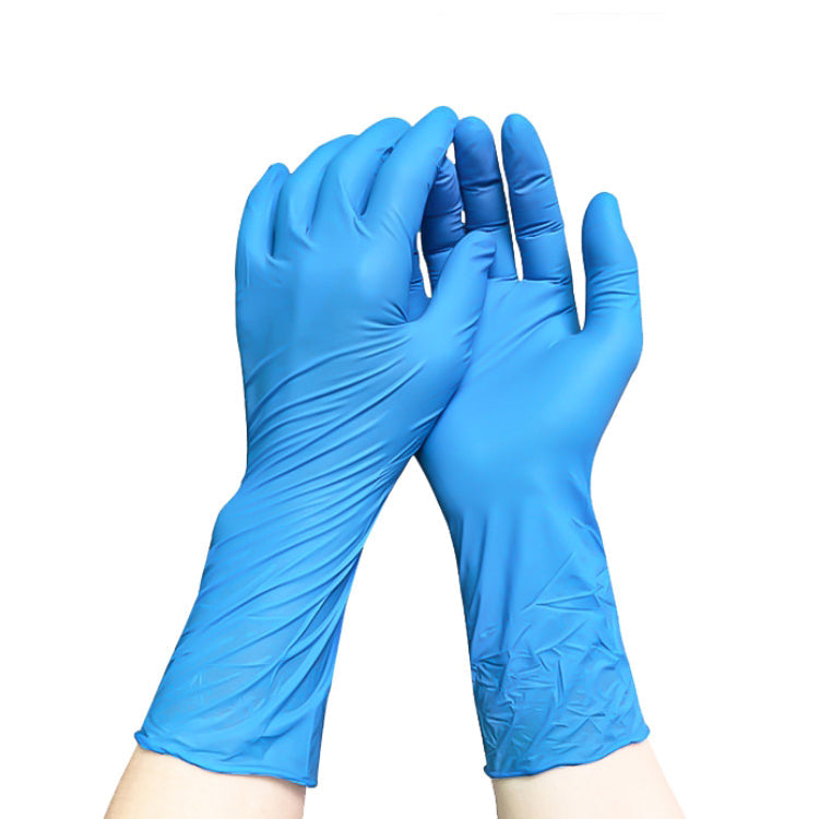 Nitrile Disposable Gloves – Blue (100pcs) | Powder-Free Medical Grade-1