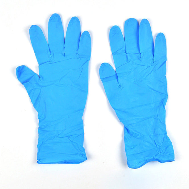 Nitrile Disposable Gloves – Blue | Powder-Free Medical Grade 500 Pcs-3