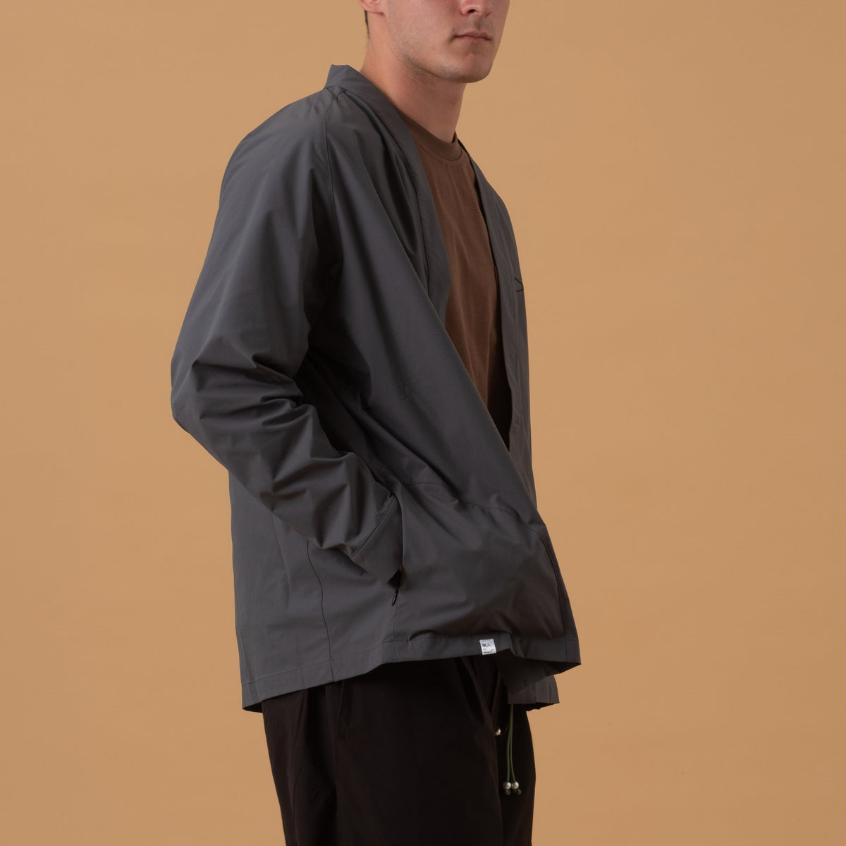 Noragi Jacket / Teflon™ Polyester - Grey-3