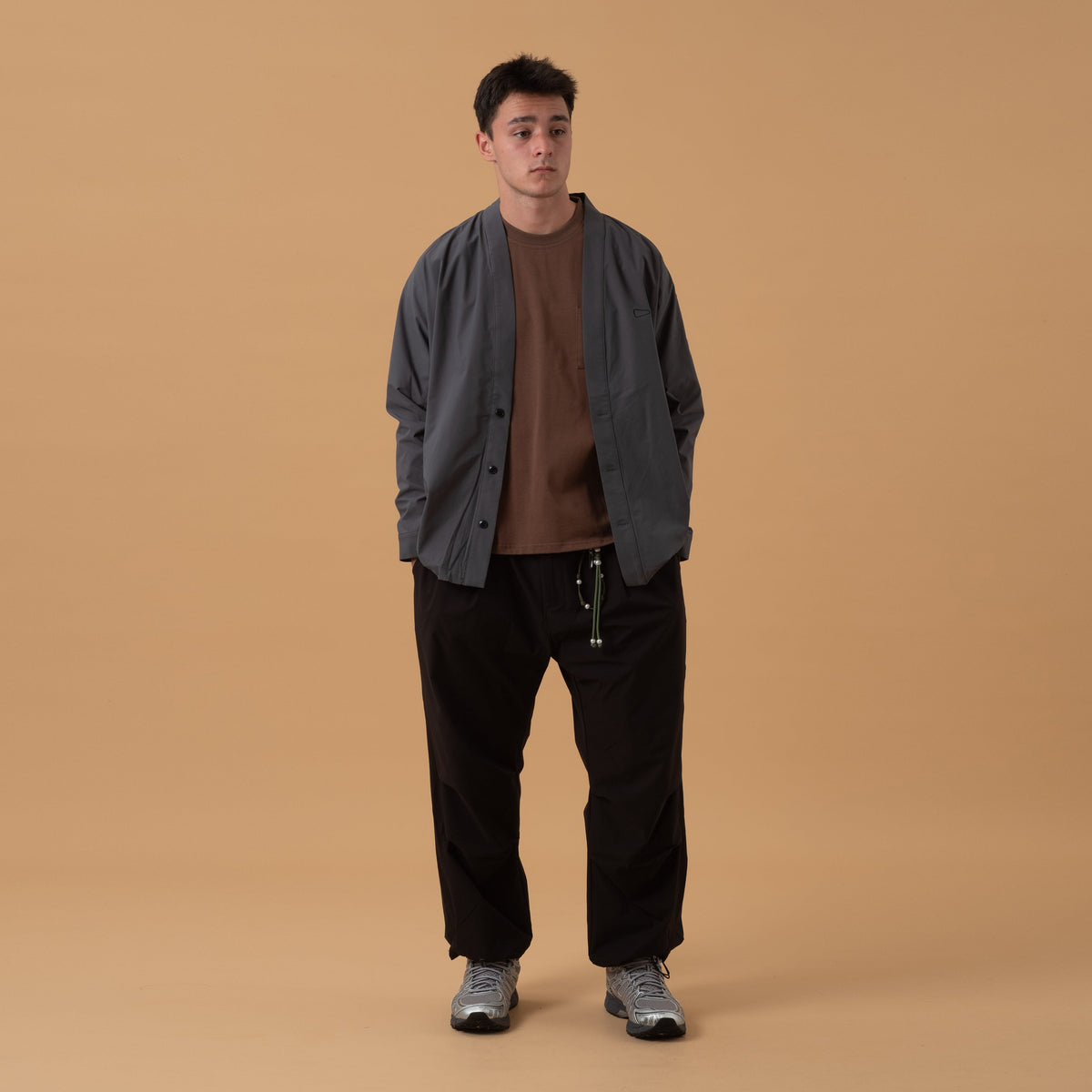 Noragi Jacket / Teflon™ Polyester - Grey-1