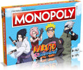 Monopoly Naruto board game with customized anime character cards game board and collectible metal tokens
