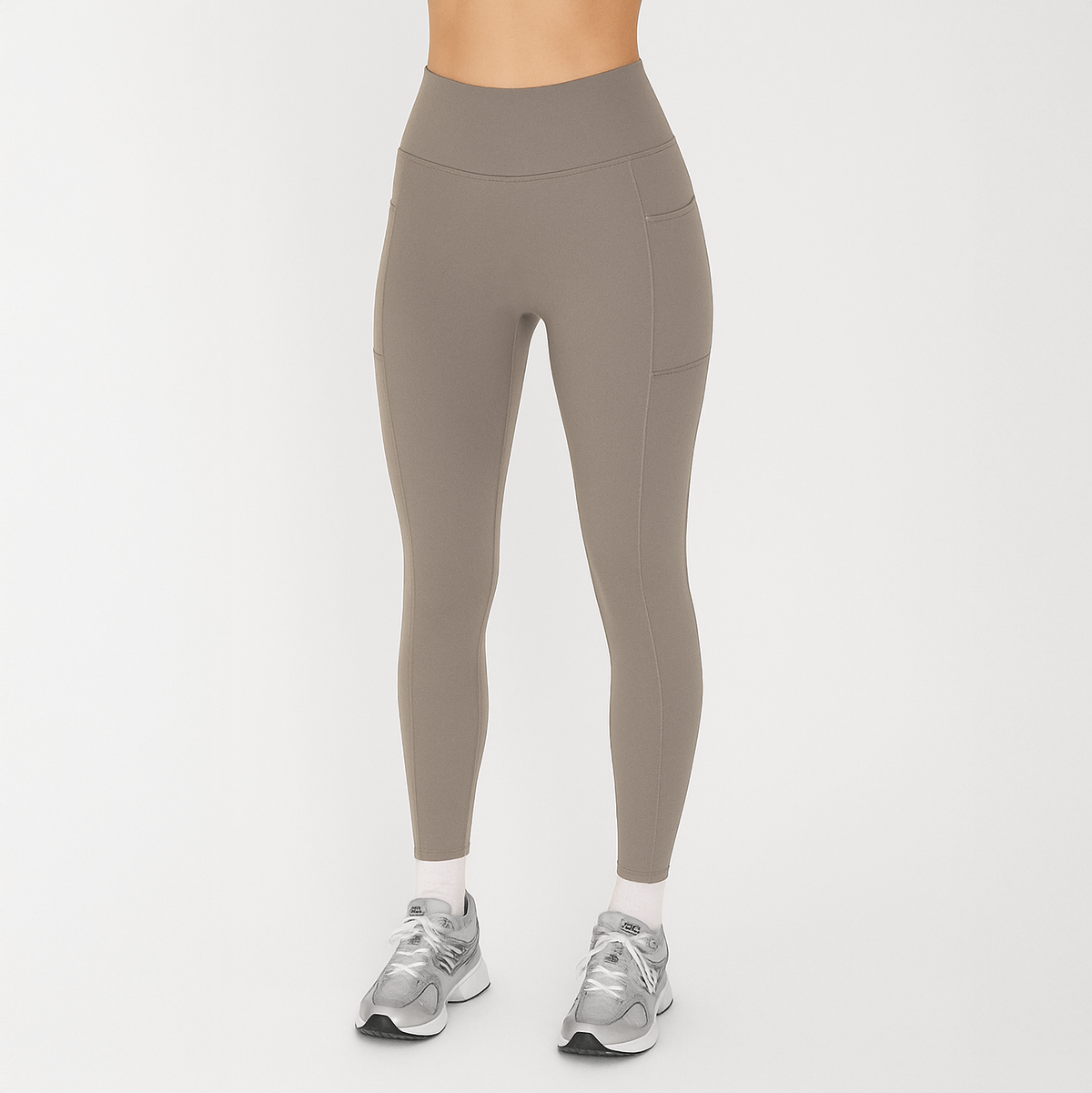 2014 - Women's Seamless Pocket Athletic Leggings-6