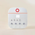O NAIL wireless keyboard remote for AI nail lamp, compact white design with USB-C port