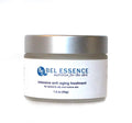 Anti-aging face moisturizer for oily skin, 1.5 oz white jar of Bel Essence cream