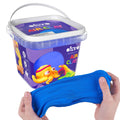 Air Dry Modeling Clay BLUE 900 ml-0