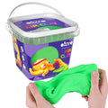 2x School supplues Air Dry Modeling Clay GREEN 900 ml-0