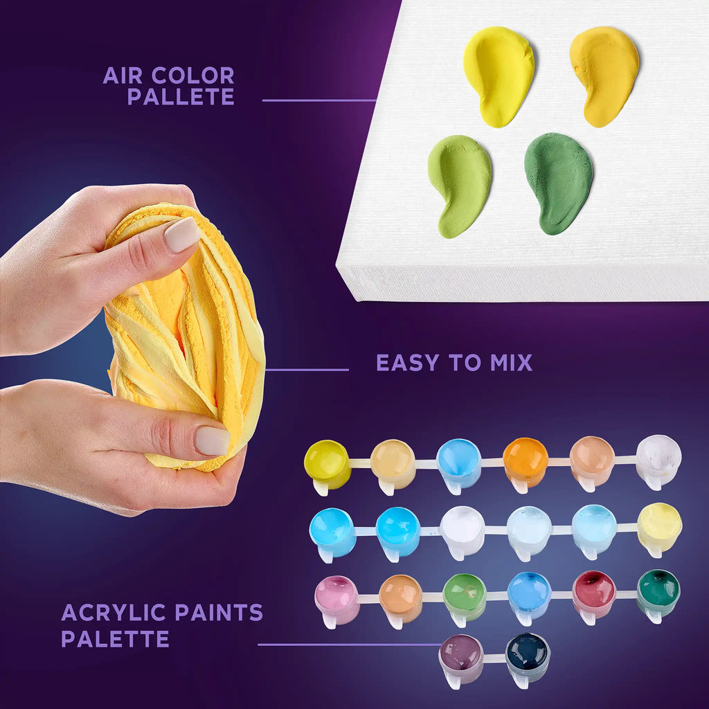 3D modeling+painting kit "Lemon weekend"-3
