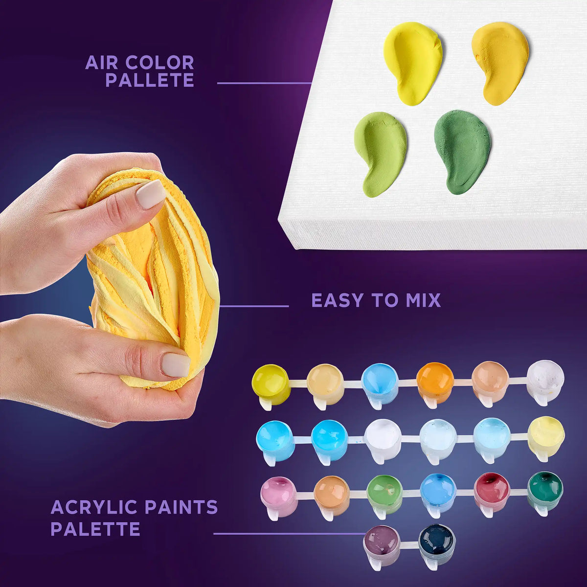 3D modeling+painting kit "Lemon weekend"-3