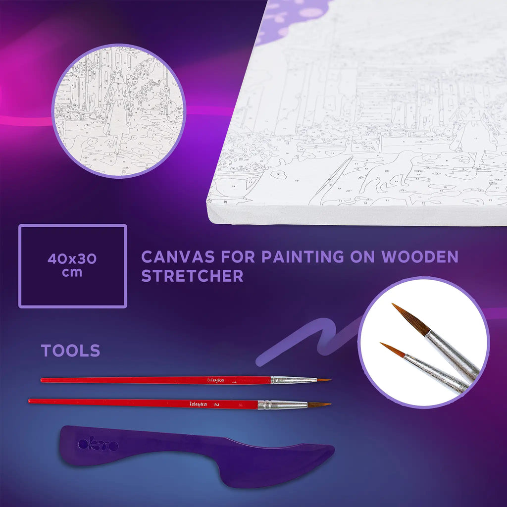 3D modeling+painting kit "Lemon weekend"-4
