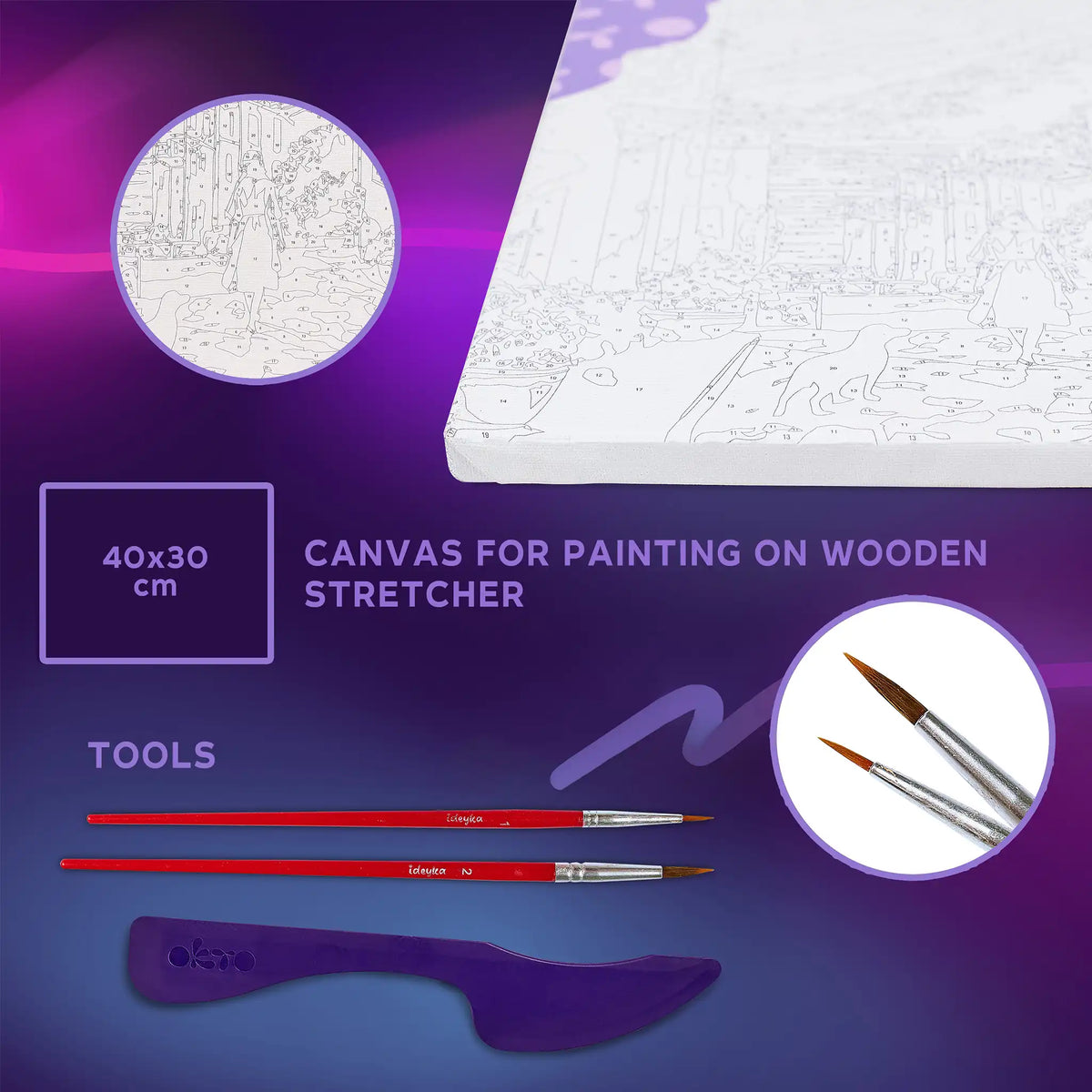 3D modeling+painting kit "Lemon weekend"-4