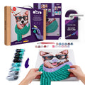3D modeling+painting kit "Fashion Corgi"-0
