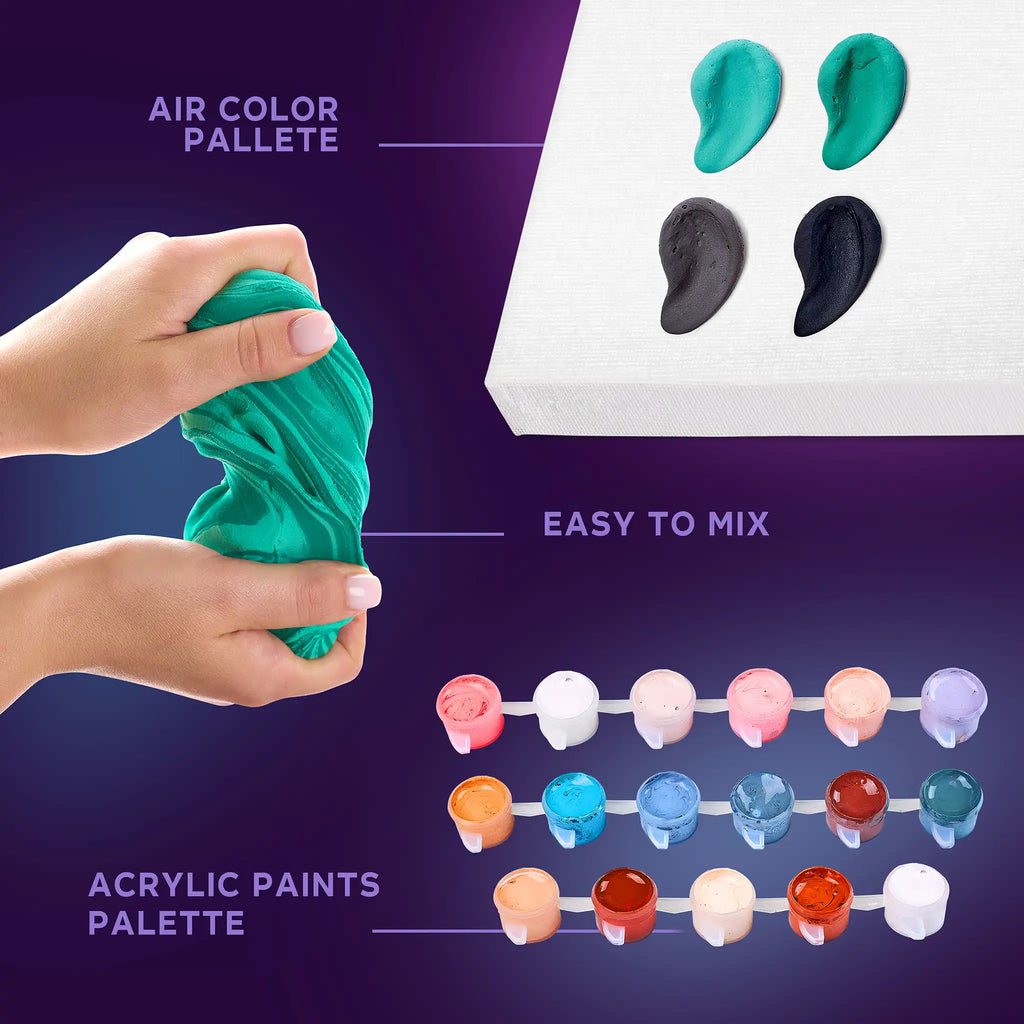 3D modeling+painting kit "Fashion Corgi"-3