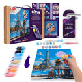 3D modeling+painting kit "Greetings from Paris"-0