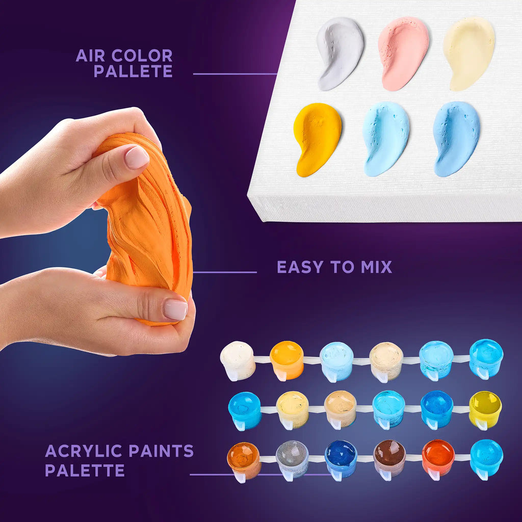 3D modeling+painting kit "Greetings from Paris"-3