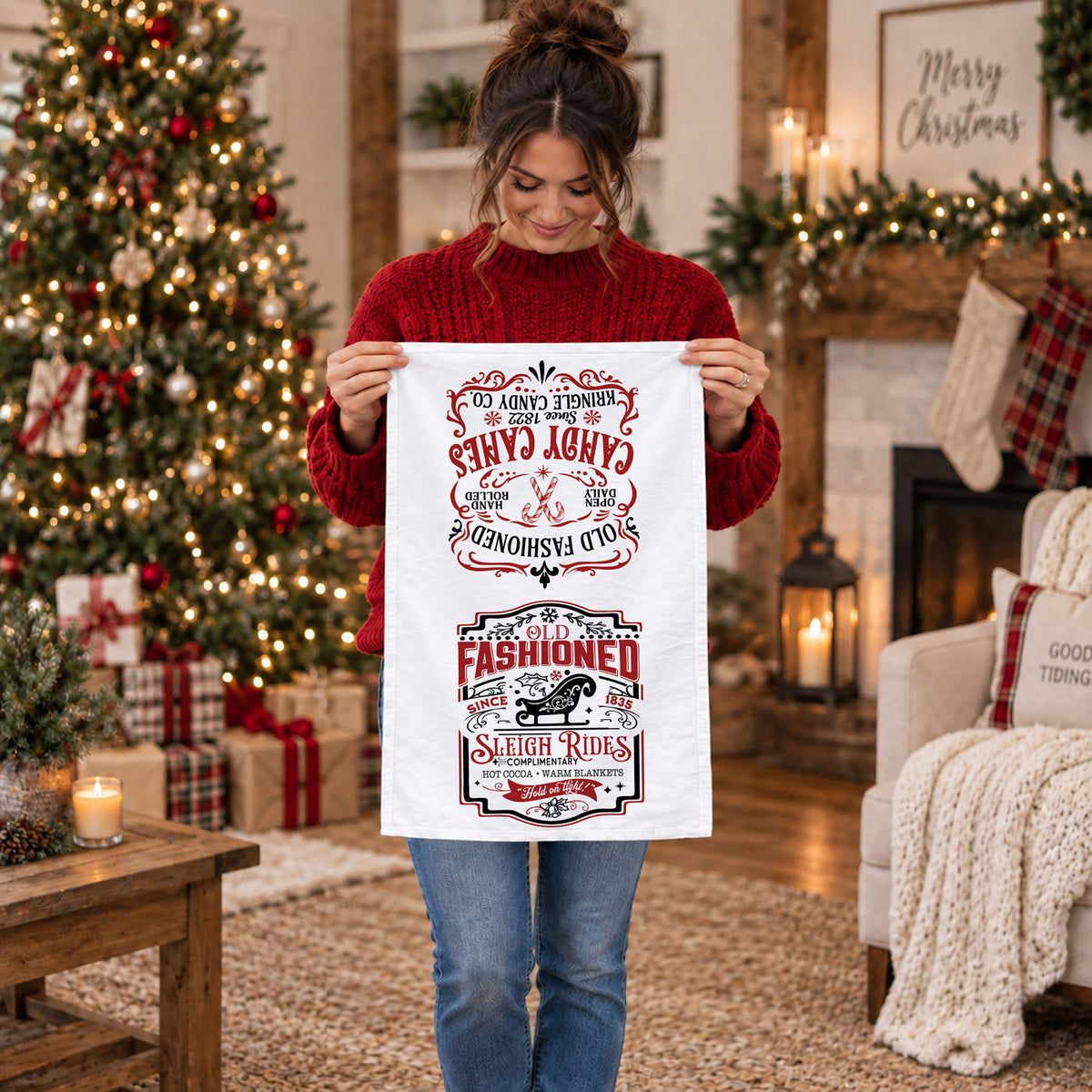Sleigh + Candy Canes-2
