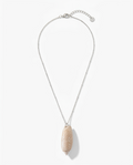 Olive Pendant Necklace-0