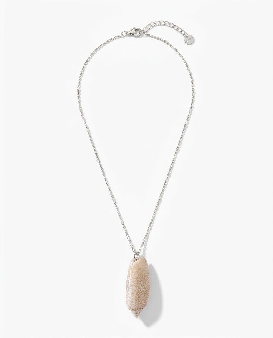 Olive Pendant Necklace-0