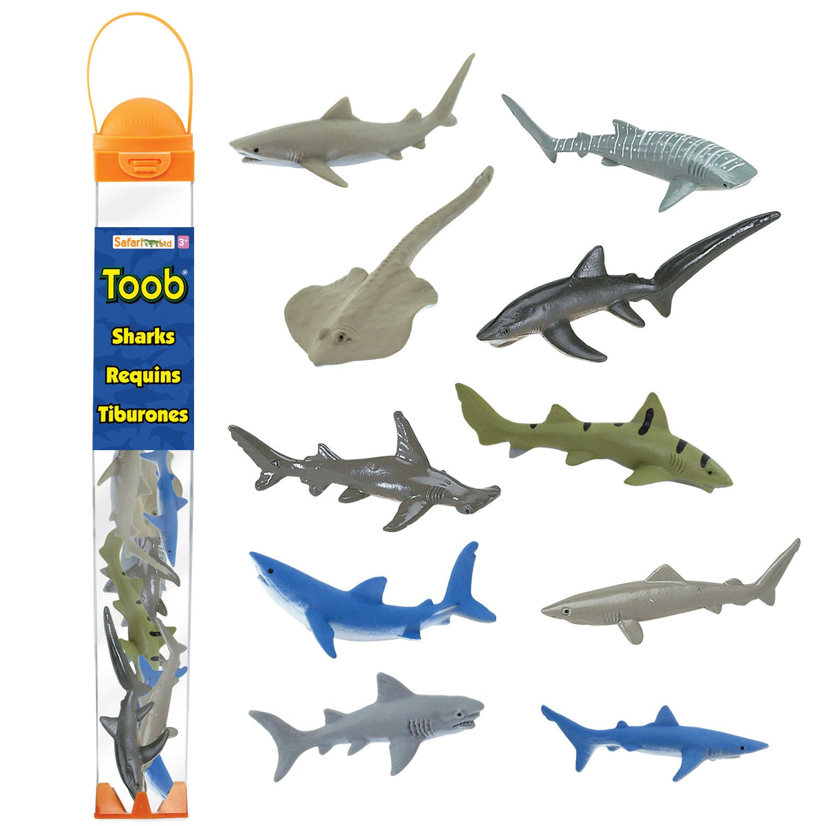 Sharks TOOB®-0