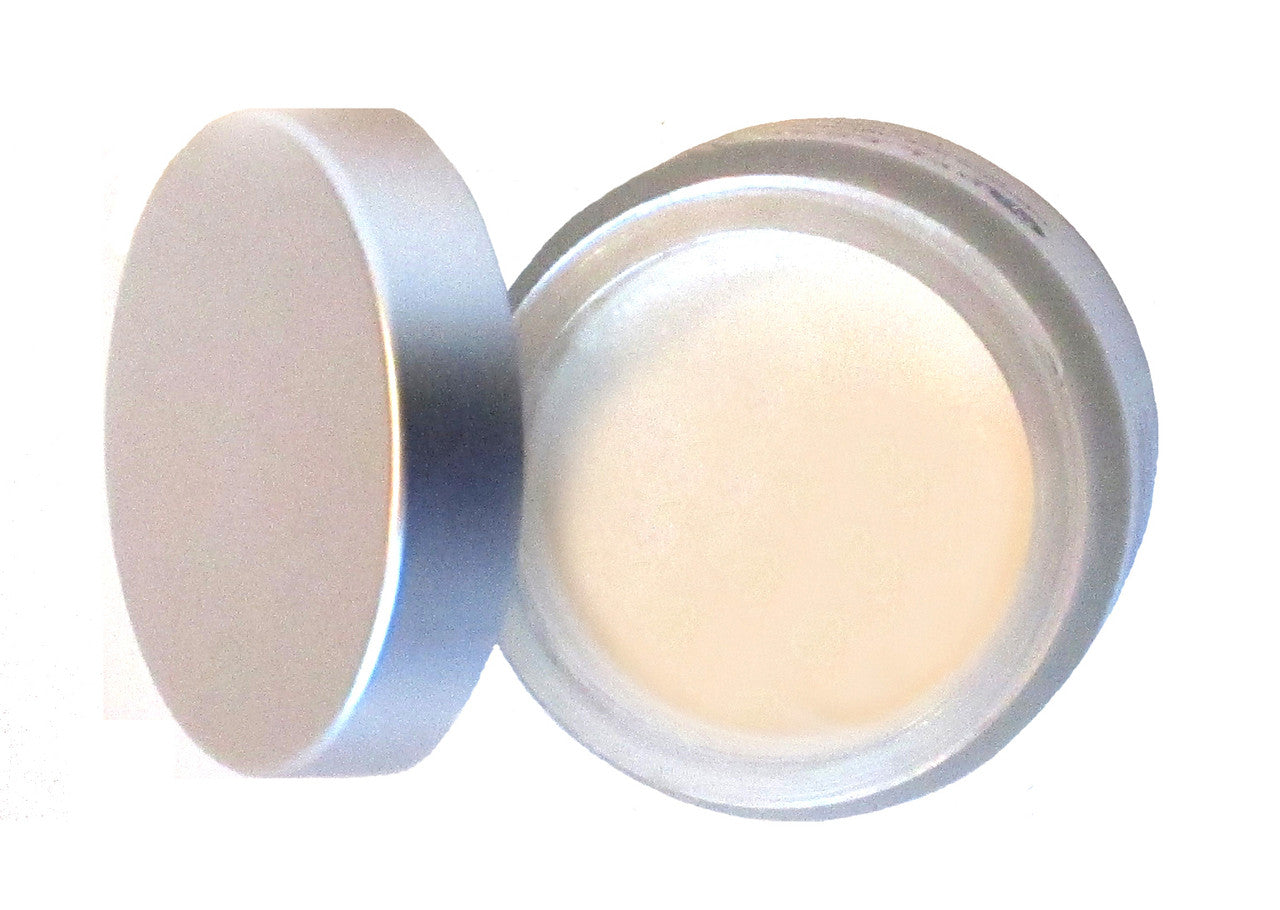 Morning Radiance Revitalizing Night Cream in a 1.5 oz jar with natural botanical ingredients — view 2