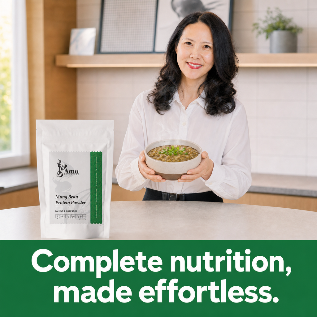 Roasted Mung Bean Powder – 198 g Gluten-Free Plant-Based Superfood-2
