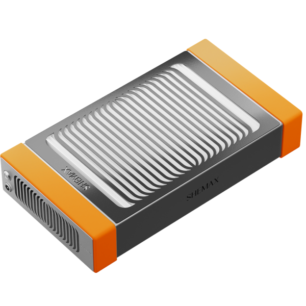 SHEMAX Style Pro Orange Nail Dust Collector-3