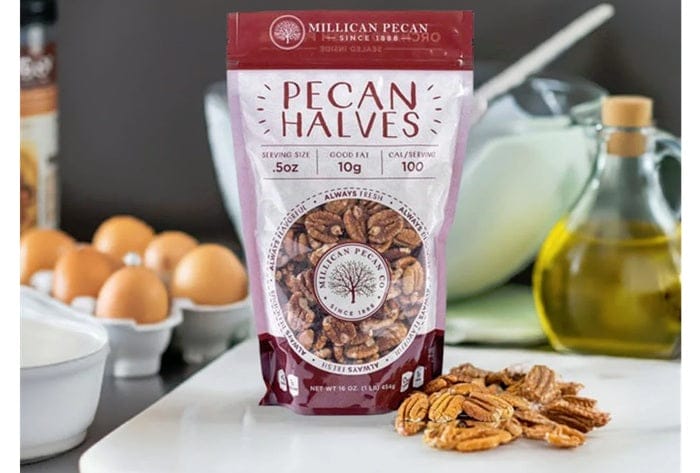 Orchard Fresh Raw Pecan Halves – Premium Shelled Texas Pecans-1