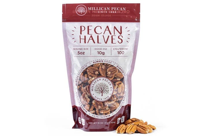 Orchard Fresh Raw Pecan Halves – Premium Shelled Texas Pecans-2