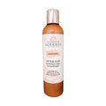 Organic after sun lotion bottle with shimmering tan extender formula and natural botanical ingredients