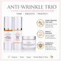 Organic Anti-Wrinkle Trio – 3-Step Collagen Boosting System-0