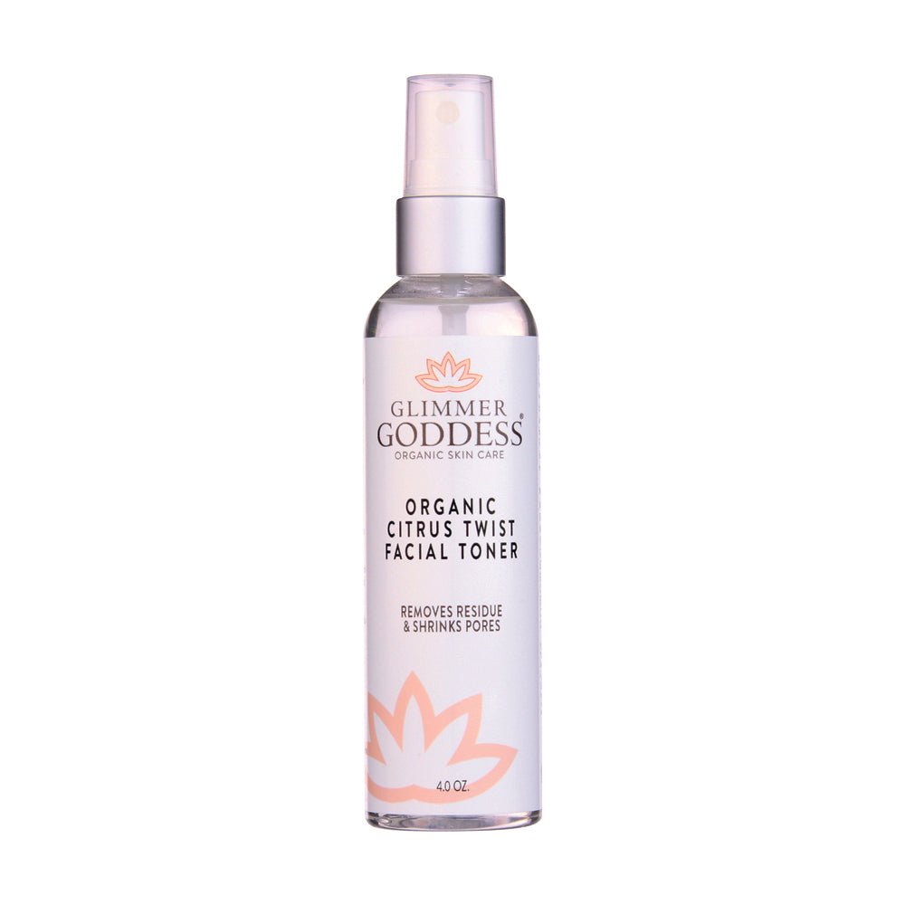 Complete organic anti-wrinkle 5-step skincare kit featuring cleanser, toner, vitamin C serum, and SPF moisturizer. — view 4