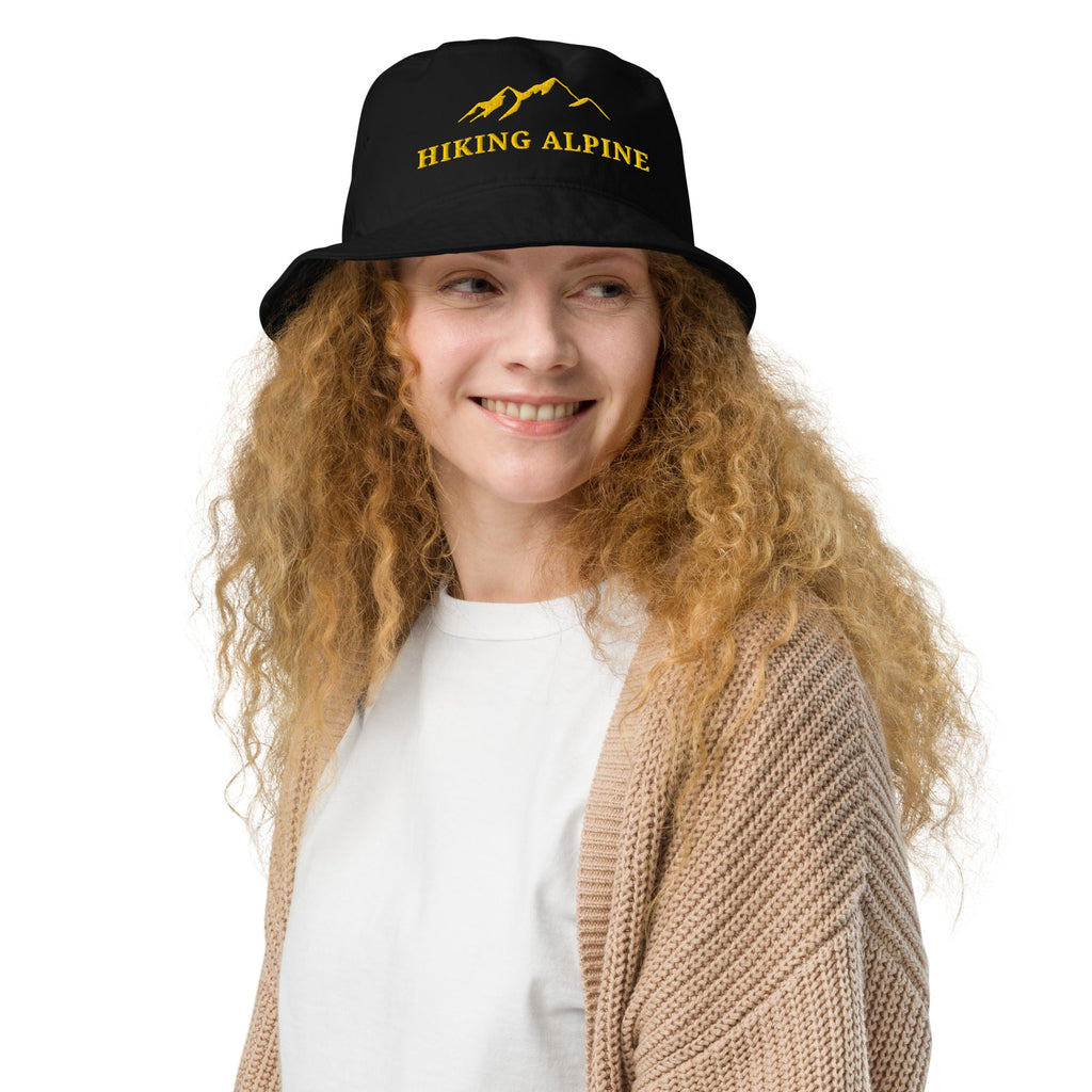 Hiking Alpine Crest Organic bucket hat-0