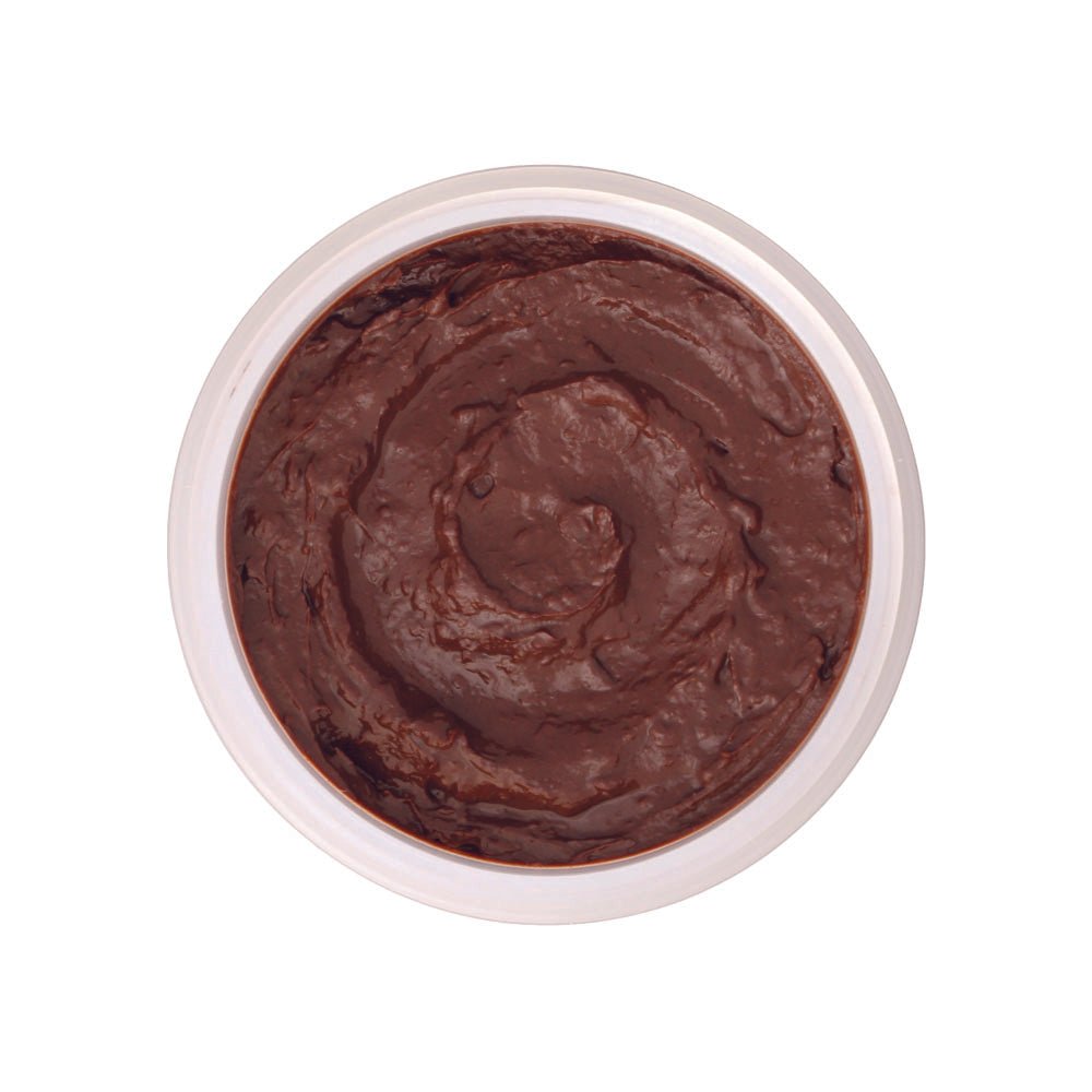 Organic chocolate cherry face mask in a jar rich antioxidant anti-aging skincare treatment — view 5