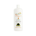 400ml bottle of DermArgan organic Moroccan argan oil hydrating shampoo for damaged hair repair
