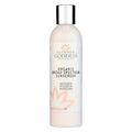 Organic reef-safe sunscreen SPF 40 in white squeeze tube bottle with natural pomegranate ingredients.