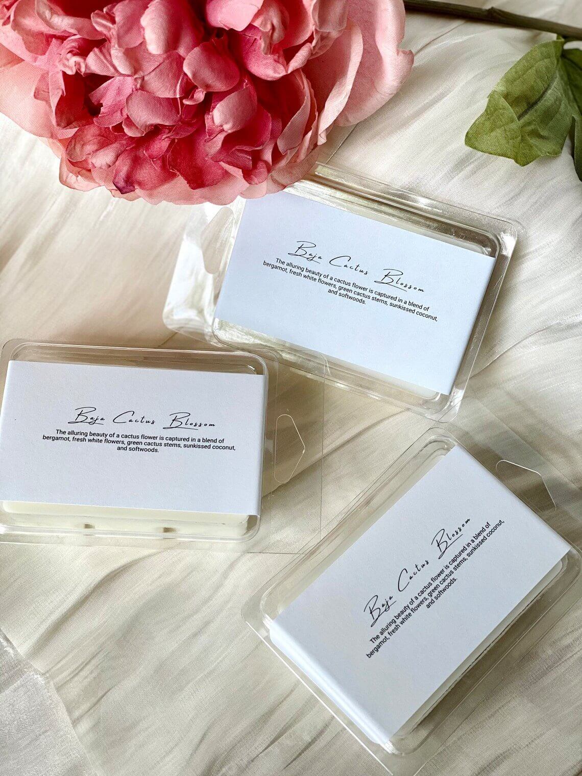 Organic soy wax melts in eco-friendly packaging for natural home fragrance and aromatherapy — view 2