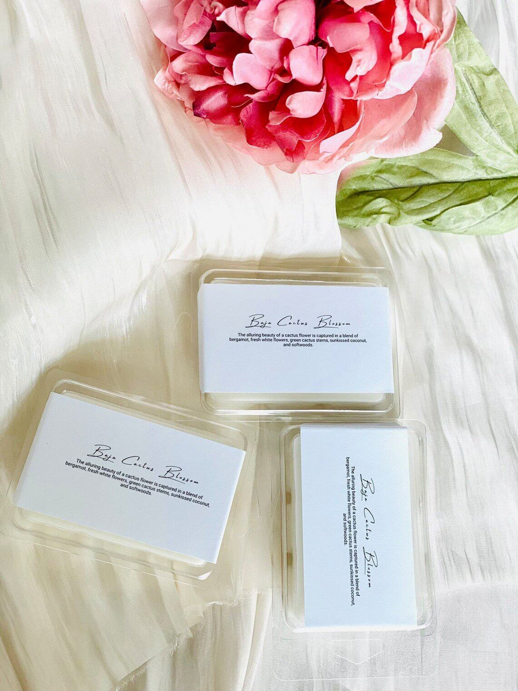 Organic soy wax melts in eco-friendly packaging for natural home fragrance and aromatherapy — view 4