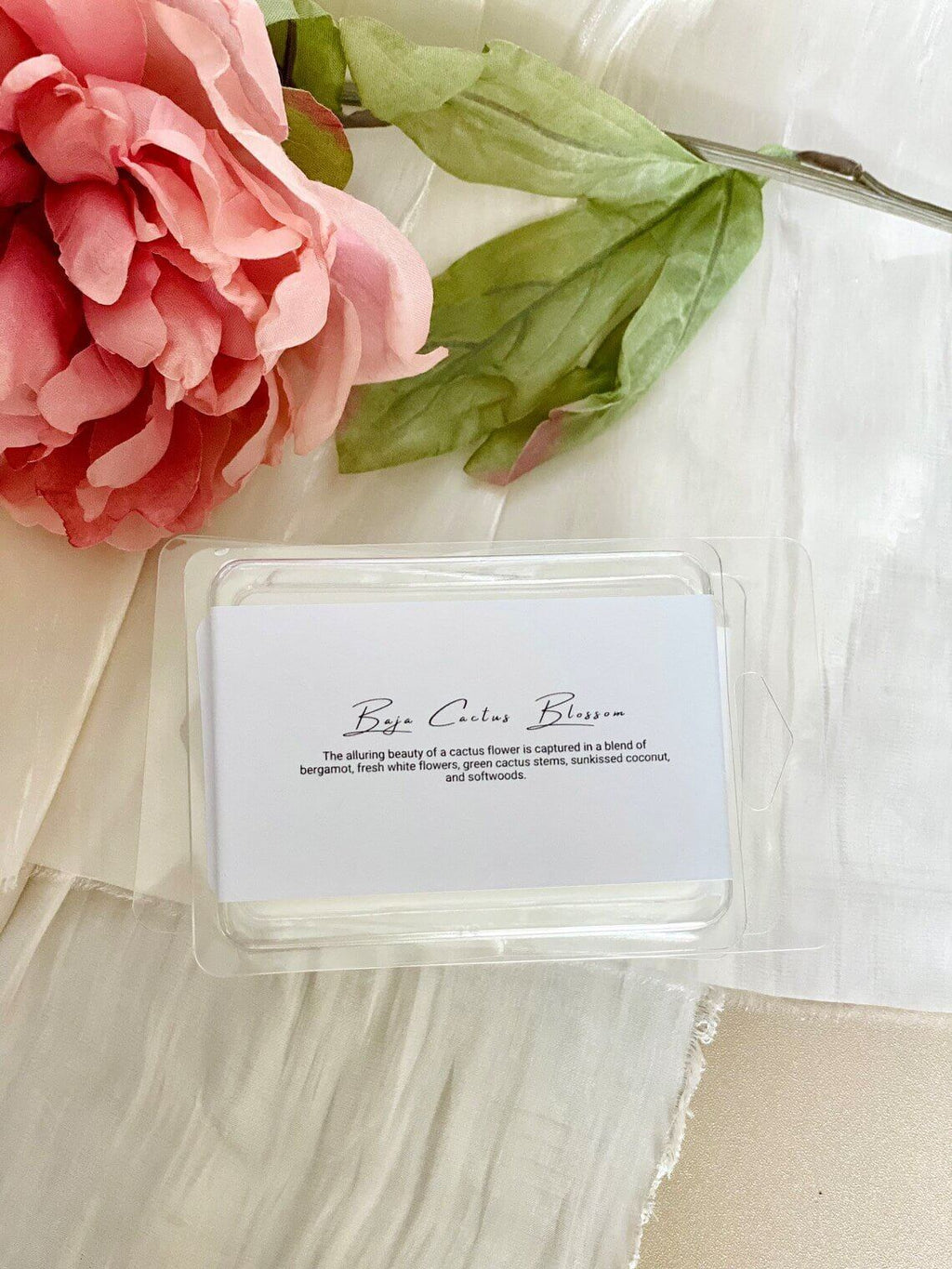 Organic soy wax melts in eco-friendly packaging for natural home fragrance and aromatherapy — view 3