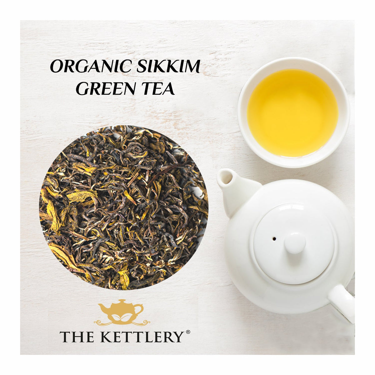 Organic Sikkim Green Tea-1