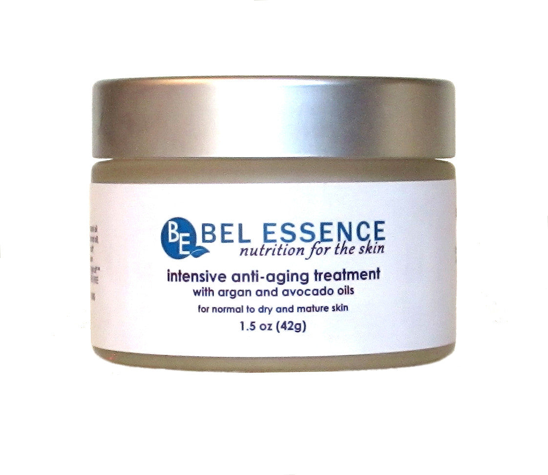 Anti-aging face moisturizer wrinkle cream in a 1.5 ounce jar for normal to dry skin