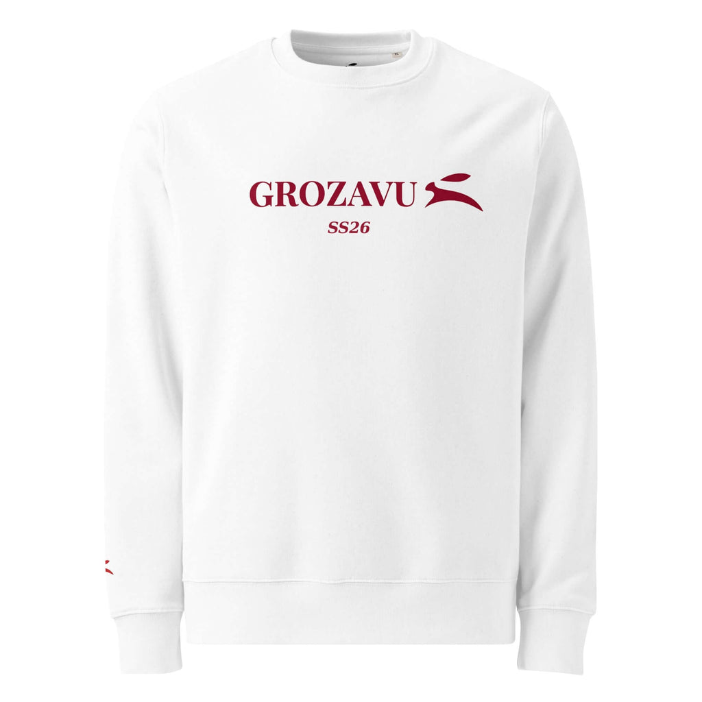 Oversized Crewneck — 350 g/m²-0