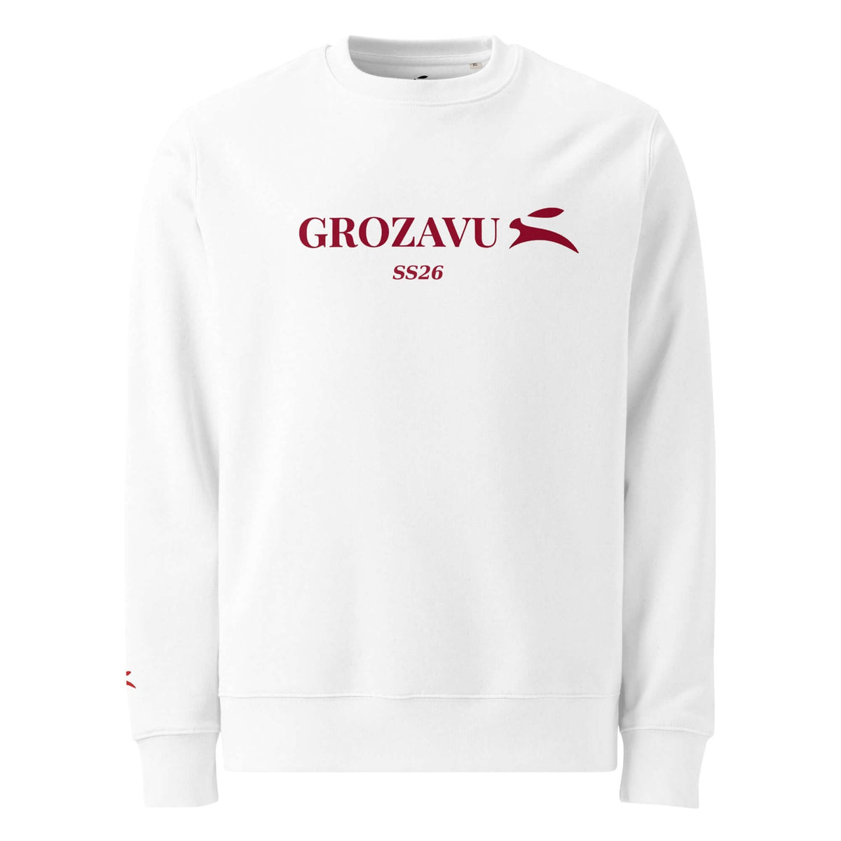 Oversized Crewneck — 350 g/m²-0