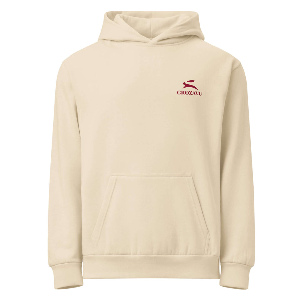 Oversized Hoodie — Mill-Dyed, 340 g/m²-0