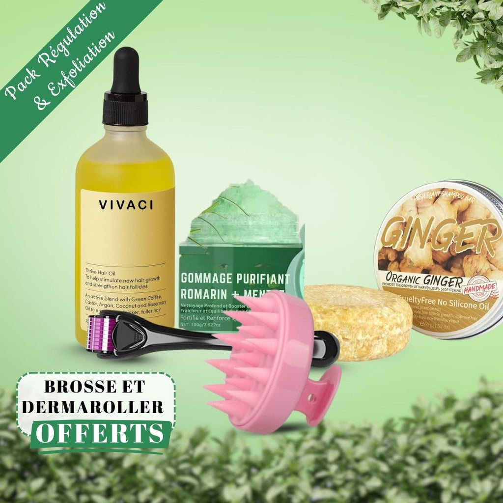 Pack Régulation & Exfoliation Vivaci-0