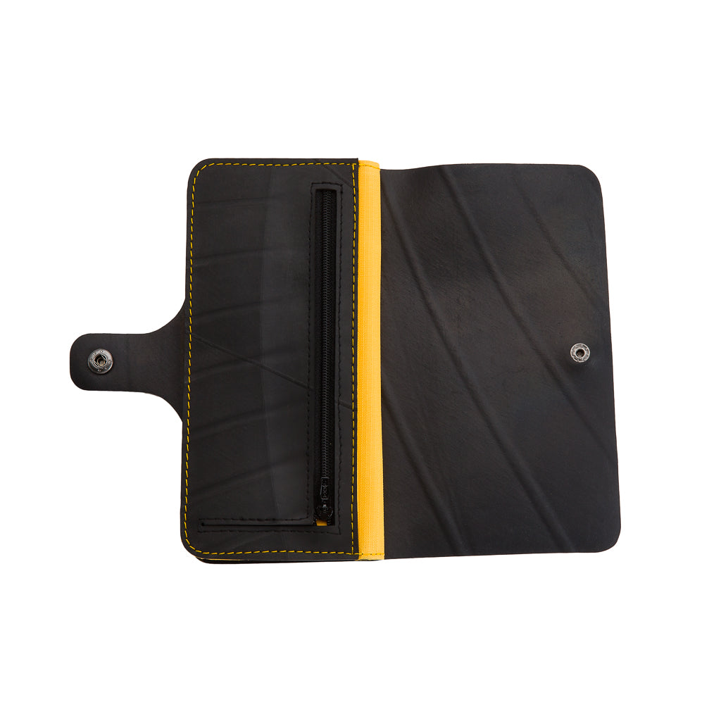 Aurore Recycled Rubber Vegan Purse Wallet-1